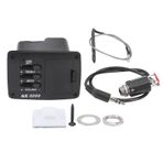 Ukulele Pikap, Gitar Preamp Amplifikatör Ekolayzer Tuner Piezo Pikap Piezo Pikap Ukulele Aksesuarları Akustik Gitarlar Için Müzik Aletleri Malzemeleri