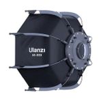 Ulanzi AS-D30 30CM Mini Bowens Montajlı ve Izgaralı Sekizgen Softbox - Renkli