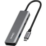 Ulanzi C060 Usb-C Multifunctional Video Capture Card - Koyu Siyah