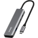 Ulanzi C060 Usb-C Multifunctional Video Capture Card - Siyah