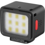 Ulanzi DG01 Taşınabilir Kamera Video Mini LED Işık - L196 - Siyah
