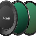 Ulanzi Mf01 3-7 Stop Vnd & Cpl Manyetik Hibrit Filtre Seti