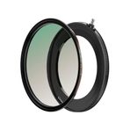 Ulanzi Mf01 67mm 1/4 Black Mist Manyetik Filtre Seti
