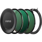 Ulanzi Mf01 67mm 3-7 Stop Vnd & Cpl & Black Mist Manyetik Hibrit Filtre Seti