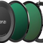 Ulanzi Mf01 67mm 3-7 Stop Vnd & Cpl Manyetik Hibrit Filtre Seti