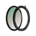 Ulanzi Mf01 77mm 1/4 Black Mist Manyetik Filtre Seti