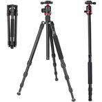 Ulanzi Mt-51 Katlanabilir Çok Fonksiyonlu Alüminyum Tripod