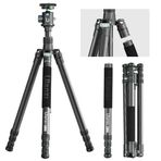 Ulanzi MT-61 Carbon Fiber Hafif Taşınabilir Monopod Travel Tripod
