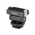 ULANZI Sıcak Ayakkabı Soğuk Ayakkabı Adaptörü Montajı, 1/4 '' Montajlı, Manyetik Hızlı Montaj, 180° Eğim Ayarlanabilir, DJI OSMO Action 3/4 için Evrensel Kamera Aksesuarı