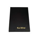 Ulaş 368 Yaprak 20x28 cm Kasa Defteri