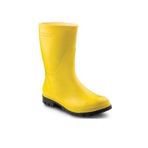 Ulas Cizme Ulas Sari Pvc Lastik Kisa Cizme (43 Numara)