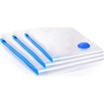 Ülbag (3 Adet) Büyük Boy 70 cm x 100 cm Vakumlu Poşet- Vakumlu Hurç - 70 x 100 cm - Şeffaf