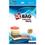 Ülbag Vakumlu Hurç 55 x 90 Elbise Yorgan Battaniye Hurcu 55x90 Vakumlu Saklama Torbası Orta Boy