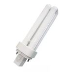 Ulbay 18W/6500K 2 Pinli G24 Duylu Plc Ampul (Beyaz Işık)