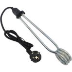 Ulbay 2000 W ve Altı Elektrikli Daldırma Tipi Su Isıtıcı 1500 Watt Pratik Su Isıtıcısı-Isıtıcı Paslanmaz - Almond Cream