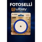 Ulbay GC-01 Sensörlü Yuvarlak LED Gece Lambası