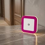 Ulbay GC-02 Sensörlü Led Gece Lambası - Pembe
