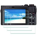 ULBTER Canon G7 X Mark II G9X Mark II / G9 X / G7X Mark II / G7 X / G5X II /G5X Kamera için Ekran Koruyucu, 9H Sertlik Temperli Cam [3 Paket]