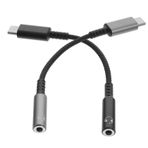 ULDIGI Type-c - 3.5mm Kulaklık Adaptörü Ses Kablosu Cihazlar Için Kullanımı Kolay Dönüştürücü