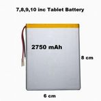 Ulefone 3.7 Volt 2750 Mah Tablet Batarya Pil