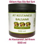 ULFİSU COSMETİCO At Kestanesi Jeli Kremi 500 ml / At Kestanesi Balsamı Büyük Boy 500 ml