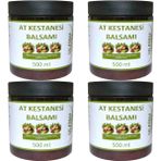 ULFİSU COSMETİCO At Kestanesi Masaj Jeli 500 ml 4 ADET