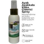 ULFİSU COSMETİCO Bravia Ayak Koku Giderici Bakım Spreyi 100 ml