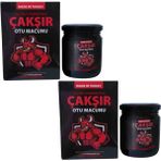 ULFİSU COSMETİCO Çakşır Otu Macunu Büyük Boy 300 gr 2 Adet - Ginsengli Mega Güç Çakşır Macunu
