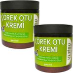 ULFİSU COSMETİCO Çörek Otu Yağlı Masaj Kremi 500 ml x 2 Adet ( 1 Kilogram )