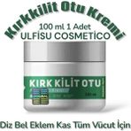 ULFİSU COSMETİCO Kırkkilit Otu Kremi 100 ml Ağrı Giderici Etkili Tüm Cilt Tipleri İçin