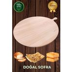 Ülgenev 60 Cm Hamur, Yufka Açmaya Uygun Bazlama Tahtası, Sofrası