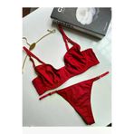Ülger Collection ülg302 Micro Bralet Takımı - Tanga Külotlu Sütyen Seti-Kadın İç Çamaşırı