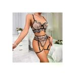 Ülger Collection ülg38 İstiridye Jartiyer Set