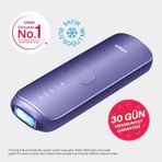 Ulike Air 3 Acıyı Önleyen Sapphire Buz Soğutma IPL Lazer Epilasyon Aleti mor