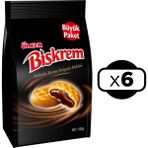 Ülker 200 gr Biskrem Kakaolu Krema Dolgulu Bisküvi