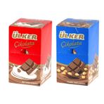 Ülker 30 gr Sütlü Baton Çikolata + 30 gr Fındıklı Baton Çikolata
