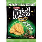 Ülker 48 gr x 20li Krispi Tırtıklı Kraker Baharatlı