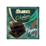 Ülker 60 gr Bitter Vegan Kare Çikolata