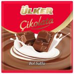 Ülker 60 gr Bol Sütlü Çikolata
