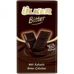 Ülker 80 gr Bitter Tablet Çikolata