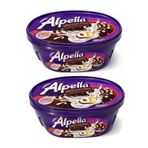 ÜLKER Alpella Kakaolu Fındıklı Krem Çikolata, 1000 Gram, 2 Adet, Sürülebilir Çikolata Kreması