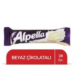 Ülker Alpella Üçgen 28 gr Beyaz Gofret