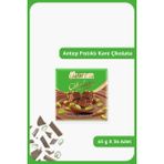 Ülker Antep Fıstıklı Sütlü Kare Çikolata 65 gram Kakaolu Lezzet 36 Adet