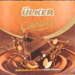 Ülker Ballı Bademli Krokan Çikolata Kare 60 Gram X (6 Adet) Toplam 360 Gram