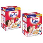 Ülker Bebe 12 Vitamin 7 Mineral 2x800 gr Sütlü Bebek Bisküvisi