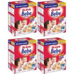 Ülker Bebe 12 Vitamin 7 Mineral 4x800 gr Sütlü Bebek Bisküvisi
