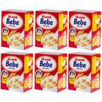 Ülker Bebe 12 Vitamin 7 Mineral 6x800 gr Sütlü Bebek Bisküvisi