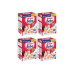 Ülker Bebe Bisküvisi 800G X 4’Lü – Ek Gıda Dönemine Uygun Vitaminli Besleyici Paket 3.2Kg