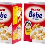 Ülker Bebe Bisküvisi 800gr 12 Vitaminli Kutu 2 Li Set