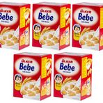 Ülker Bebe Bisküvisi 800gr 12 Vitaminli Kutu 5 Li Set